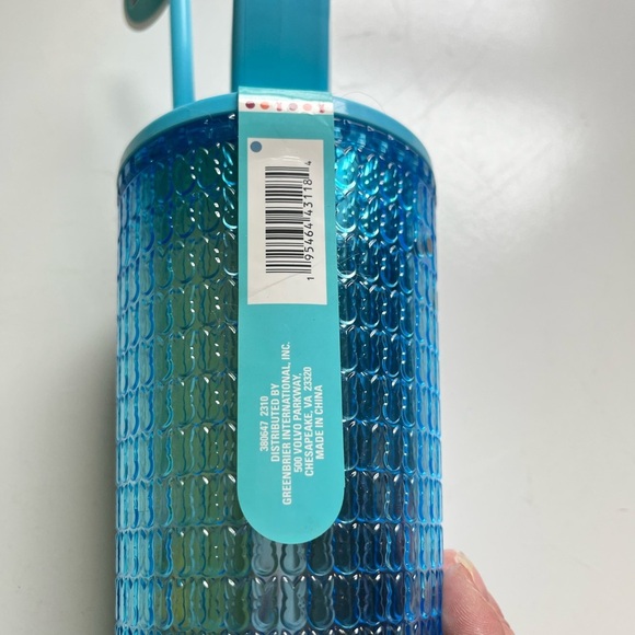 New Blue Peeps Bunny 24.5 oz. Double Wall Tumbler - Picture 5 of 6